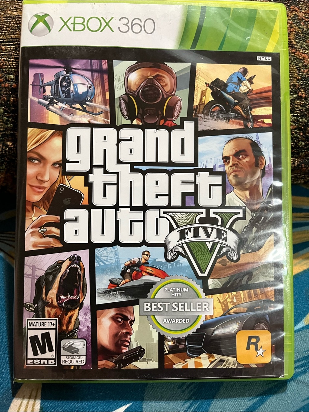 Grand Theft Auto V (GTA V) -Installation disc only/no game
